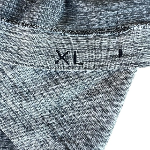Lululemon Metal Vent Tech Long Sleeve M3AKVS Slate Gray Size XL GUC - Picture 7 of 9